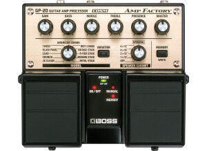 Boss GP-20 Amp Factory