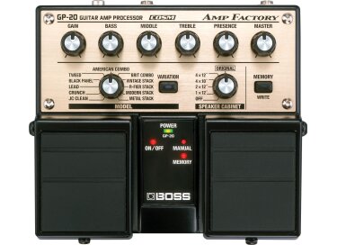 Boss GP-20 Amp Factory