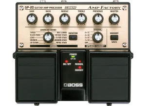IR-2 BOSS Amp & Cabinet Emulator - Pédale Effet Guitare Avec IR Celestion