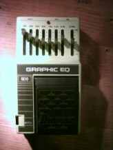 Ibanez GE10 Graphic Equalizer