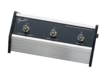 Fender Footswitch 3 boutons