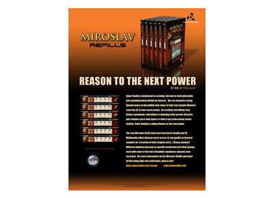 Miroslav Vitous GOLD BUNDLE for REASON 3