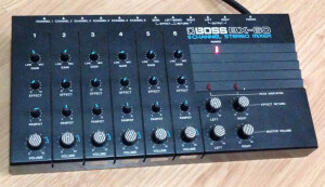 Boss BX-60 6 Channel Stereo Mixer