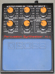 Boss PC-2 Percussion Synthesizer