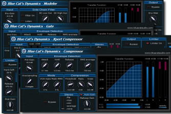 Blue Cat Audio Dynamics : contrôler la dynamique