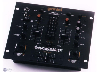 Gemini DJ PMX-18