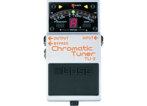 Boss TU-2 Chromatic Tuner