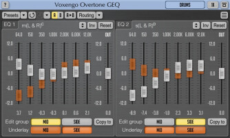 The Voxengo SPAN and Overtone plug-ins in VST 3