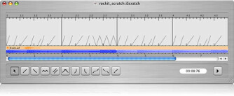 IScratch, un scratcheur soft pour Mac