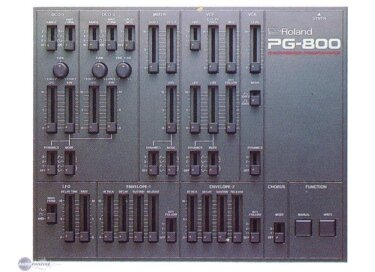 Roland PG-800 Synth Programmer