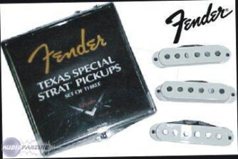 Fender Texas Special Strat Pickups