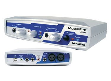 M-Audio Mobilepre Usb