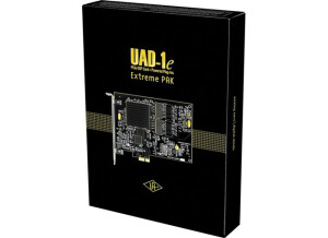 Universal Audio UAD-1e Extrem pack