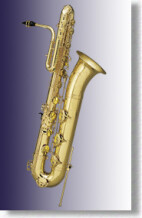 Selmer Super Action 80 Serie II Saxophone Basse Argenté Gravé