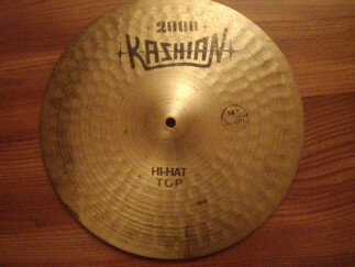 UFIP Kashian 2000 Hi-Hat 14"