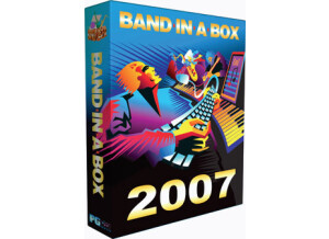 PG Music Band In A Box 2007