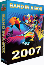 PG Music Band In A Box 2007
