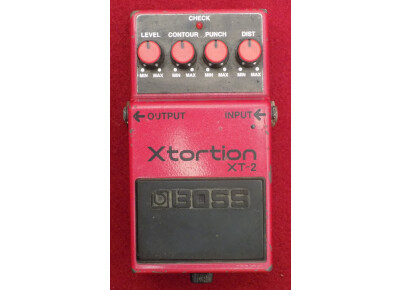 Boss XT-2 Xtortion