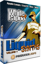 Producer Loops White Papoo Liquid Synths Volume 1