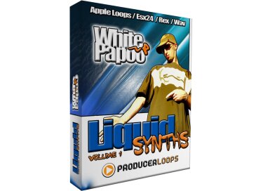 Producer Loops White Papoo Liquid Synths Volume 1