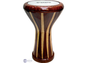 Vatan Darbouka 3400 - Egyptienne Marquetee Bois
