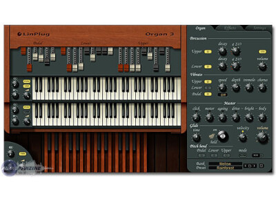 LinPlug Organ 3