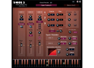 SpaceF Devices S-MOS Oscillators