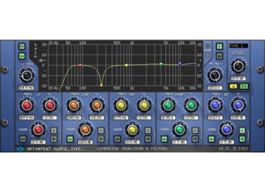 Universal Audio Cambridge EQ