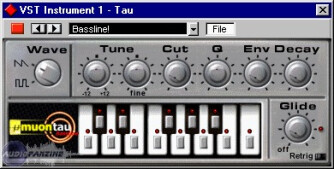 Muon Software Tau Bassline 10th Anniversary Edition 