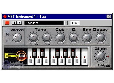 Muon Software Tau Bassline
