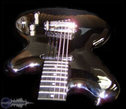 Liquid Metal Guitars M1-TV Jones Special