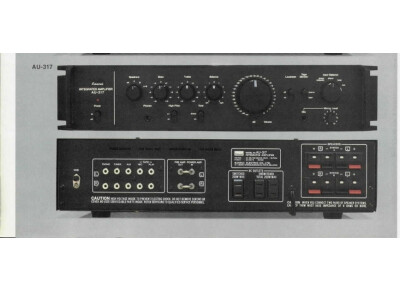 Sansui AU-317