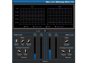 Blue Cat Audio Blue Cat's Widening Meter Pro