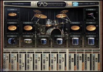 Personalizing your Drum Kit in Addictive Drums
