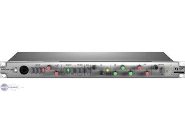 SSL XLogic Alpha Channel