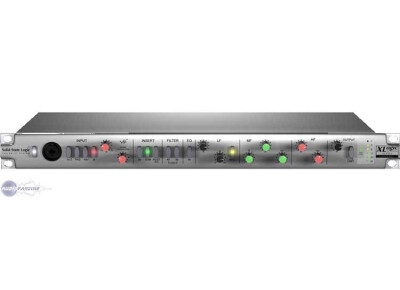 SSL XLogic Alpha Channel