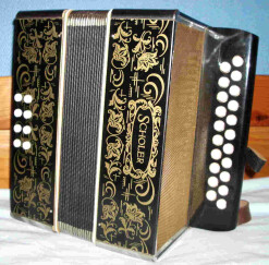 Ressort cassé côté mélodie