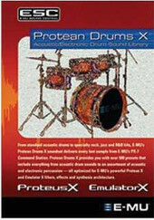 E-MU Protean Drums X
