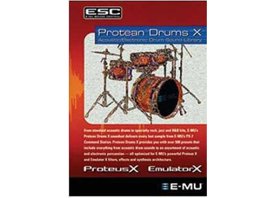 E-MU Protean Drums X