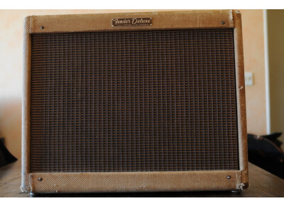 Fender Deluxe "Tweed Narrow Panel" (1955-1960)