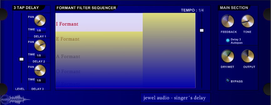 Jewel Audio Singer's Delay