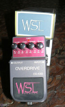 WSL Guitars OD-100 Overdrive