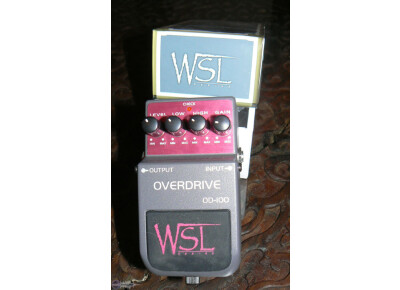 WSL Guitars OD-100 Overdrive
