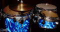 Metropolitan Drum Company Full Suspension Cocktail Drums