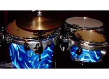 Metropolitan Drum Company Full Suspension Cocktail Drums