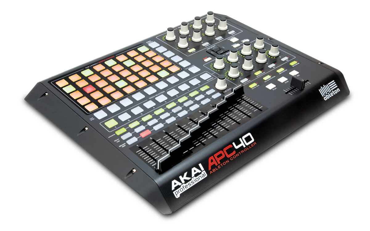 L'APC40 d'Akai bientôt disponible