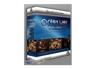 Sonic Reality Ocean Way Drums Silver Edition
