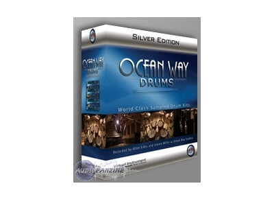 Sonic Reality Ocean Way Drums Silver Edition