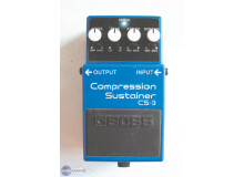 Boss CS-3 Compression Sustainer - Modded by Monte Allums