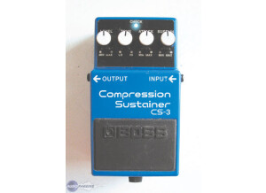 Boss CS-3 Compression Sustainer - Modded by Monte Allums